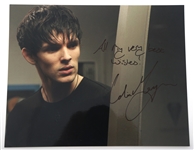 ACTOR AUTOGRAPHS - COLIN MORGAN & SUPERNATURAL STARS