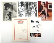BARBRA STREISAND SIGNED MEMORABILIA 