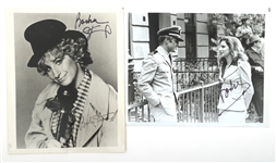 BARBRA STREISAND SIGNED MEMORABILIA 