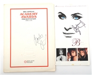 BARBRA STREISAND SIGNED MEMORABILIA 