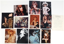 BARBRA STREISAND SIGNED PHOTOS AND MANUSCRIPT