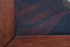 GERMAN MASTER OIL ON CANVAS PAINTING OF THE HOLY FAMILY