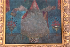 20TH C. MEXICAN RETABLO OF THE HOLY INFANT OF ATOCHA 