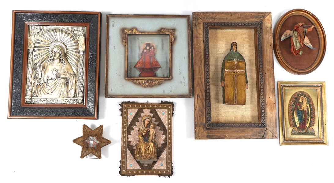 CONTEMPORARY RELIGIOUS CHRISTIAN WALL DECOR 