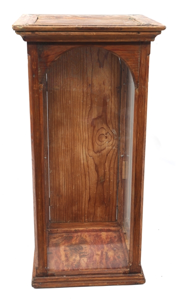 20TH C. MEXICAN FOLK ART NICHO CASE 