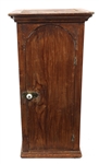 20TH C. MEXICAN FOLK ART NICHO CASE 