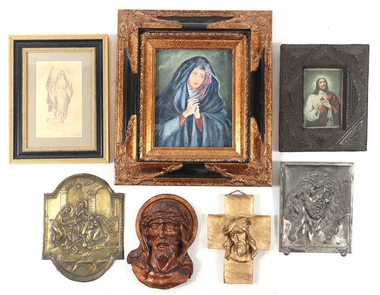 CONTEMPORARY RELIGIOUS WALL DECOR & ORIGINAL ART 