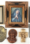 CONTEMPORARY RELIGIOUS WALL DECOR & ORIGINAL ART 