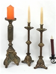 LITURGICAL CANDLESTICKS & DECOR 