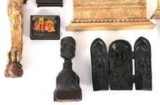 CONTEMPORARY WESTERN & EASTERN HOME DECOR
