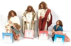 ASHTON-DRAKE GALLERIES PORCELAIN JESUS DOLLS 
