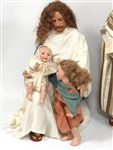 ASHTON-DRAKE GALLERIES PORCELAIN JESUS DOLLS 