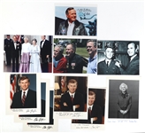 US PRESIDENT GEORGE H W BUSH VP & FIRST LADY AUTOGRAPHS