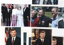 US PRESIDENT GEORGE H W BUSH VP & FIRST LADY AUTOGRAPHS