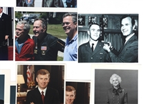 US PRESIDENT GEORGE H W BUSH VP & FIRST LADY AUTOGRAPHS