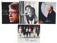 US PRESIDENT JIMMY CARTER & FIRST LADY AUTOGRAPHS