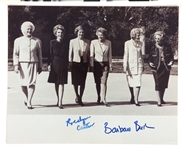 US PRESIDENT JIMMY CARTER & FIRST LADY AUTOGRAPHS