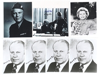 US PRESIDENT GERALD FORD & FIRST LADY AUTOGRAPHS