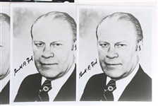 US PRESIDENT GERALD FORD & FIRST LADY AUTOGRAPHS