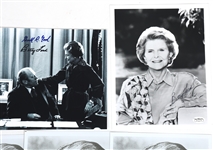 US PRESIDENT GERALD FORD & FIRST LADY AUTOGRAPHS