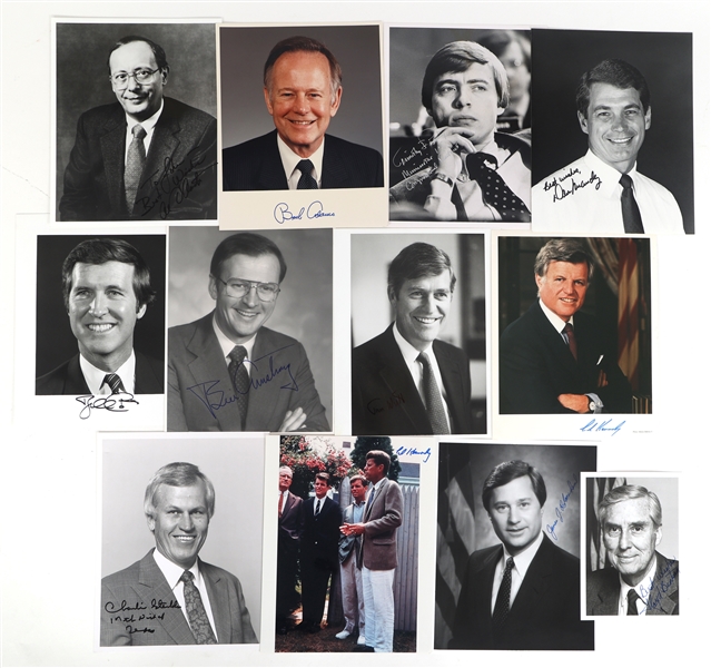 US SENATORS, GOVERNOR, & POLITICIAN AUTOGRAPHS