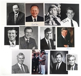 US SENATORS, GOVERNOR, & POLITICIAN AUTOGRAPHS
