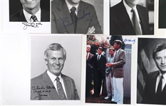 US SENATORS, GOVERNOR, & POLITICIAN AUTOGRAPHS
