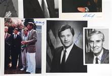 US SENATORS, GOVERNOR, & POLITICIAN AUTOGRAPHS