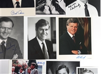 US SENATORS, GOVERNOR, & POLITICIAN AUTOGRAPHS