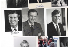 US SENATORS, GOVERNOR, & POLITICIAN AUTOGRAPHS