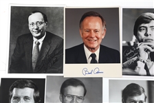 US SENATORS, GOVERNOR, & POLITICIAN AUTOGRAPHS
