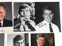 US SENATORS, GOVERNOR, & POLITICIAN AUTOGRAPHS