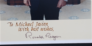 US PRESIDENTS & FIRST LADY SIGNED PHOTOS & LETTER