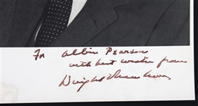 US PRESIDENTS & FIRST LADY SIGNED PHOTOS & LETTER