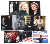 UK PRIME MINISTER MARGARET THATCHER AUTOGRAPHED PHOTOS
