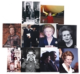 UK PRIME MINISTER MARGARET THATCHER AUTOGRAPHED PHOTOS
