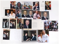 UK PRIME MINISTER TONY BLAIR AUTOGRAPHS 