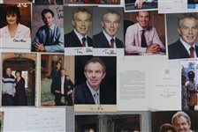 UK PRIME MINISTER TONY BLAIR AUTOGRAPHS 