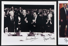 UK PRIME MINISTER AUTOGRAPHED PHOTOS