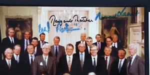 UK PRIME MINISTER & CABINET MEMBER AUTOGRAPHED PHOTOS