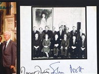 UK PRIME MINISTER & CABINET MEMBER AUTOGRAPHED PHOTOS