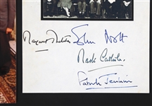 UK PRIME MINISTER & CABINET MEMBER AUTOGRAPHED PHOTOS