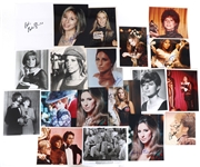 BARBRA STREISAND AUTOGRAPHED PHOTOS