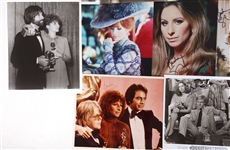 BARBRA STREISAND AUTOGRAPHED PHOTOS
