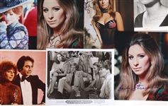 BARBRA STREISAND AUTOGRAPHED PHOTOS
