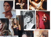 BARBRA STREISAND AUTOGRAPHED PHOTOS