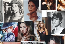 BARBRA STREISAND AUTOGRAPHED PHOTOS