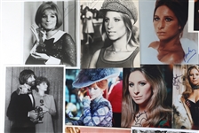 BARBRA STREISAND AUTOGRAPHED PHOTOS