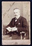 UK PRIME MINISTER ARTHUR JAMES BALFOUR SIGNED PHOTO