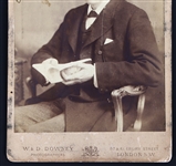 UK PRIME MINISTER ARTHUR JAMES BALFOUR SIGNED PHOTO